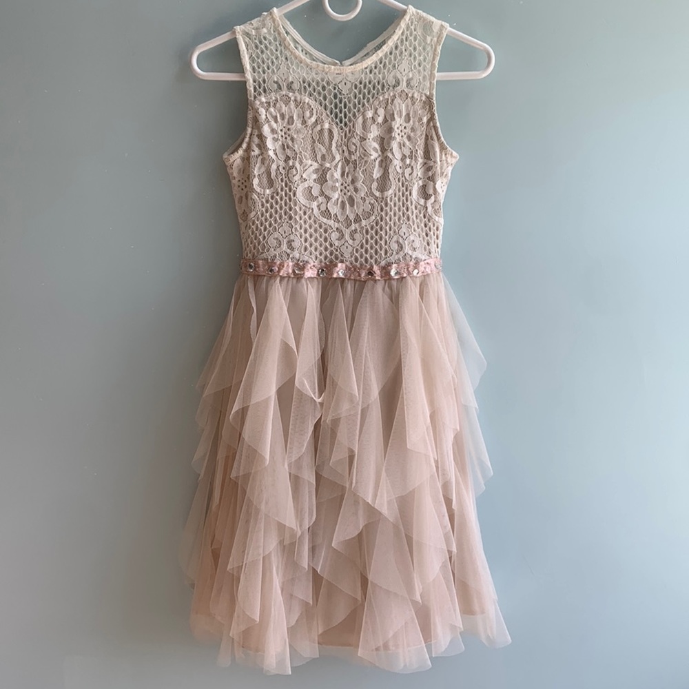 Rare Editions Dress, Big Girls Size 16